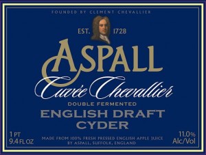 Aspall Cuvee front