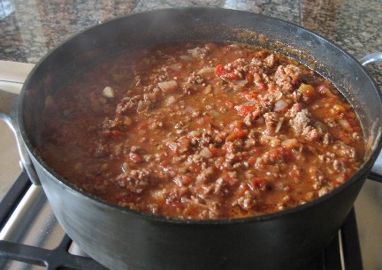 Ground beef chili recipes