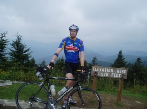 Mt Mitchell Bike Ride