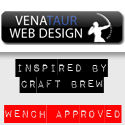 Venataur Web Design