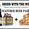 Bourbon Barrel-Aged Imperial Stout + Bacon Chocolate Chip Pancakes