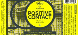Dogfish Head Positive Contact Label
