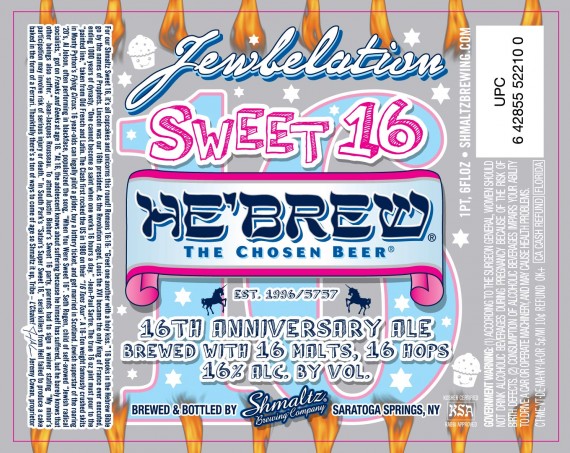 Shmaltz-HeBrew-Sweet-16