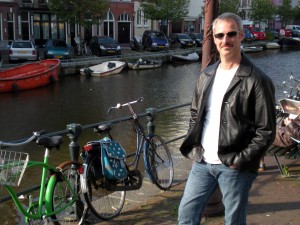 Steve in Amsterdam